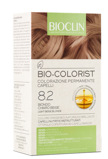 BIOCLIN BIO COLORIST 8,2 BIONDO CHIARO BEIGE - pharmaluna