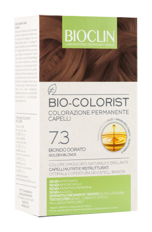 BIOCLIN BIO COLORIST 7,3 BIONDO DORATO - pharmaluna