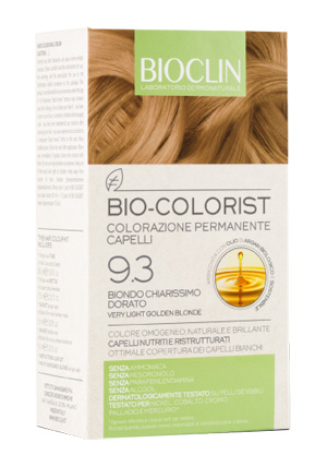 BIOCLIN BIO COLORIST 9,3 BIONDO CHIARISSIMO DORATO - pharmaluna