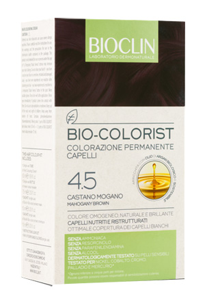 BIOCLIN BIO COLORIST 4,5 CASTANO MOGANO - pharmaluna