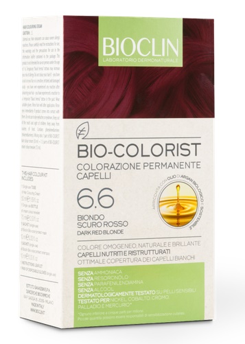 BIOCLIN BIO COLORIST 6,6 BIONDO SCURO ROSSO - pharmaluna