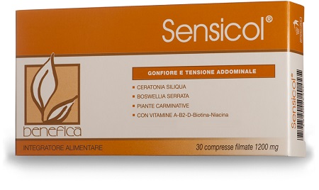 SENSICOL 30 COMPRESSE BENEFICA - pharmaluna