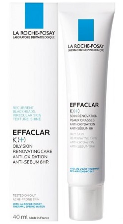 EFFACLAR K+ 40 ML - pharmaluna