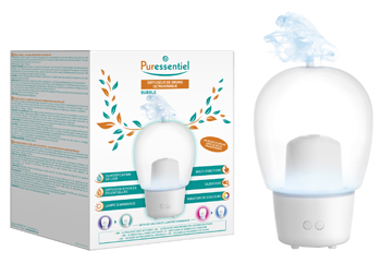 PURESSENTIEL DIFFUSORE BUBBLE ULTRASUONI PLASTICA - pharmaluna