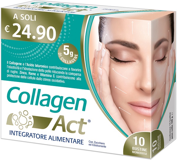 COLLAGEN ACT 10 BUSTINE - pharmaluna