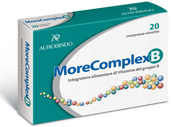 MORECOMPLEX B 20 COMPRESSE - pharmaluna