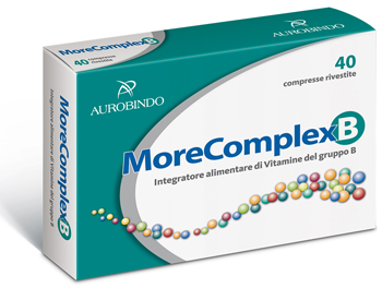 MORECOMPLEX B 40 COMPRESSE - pharmaluna