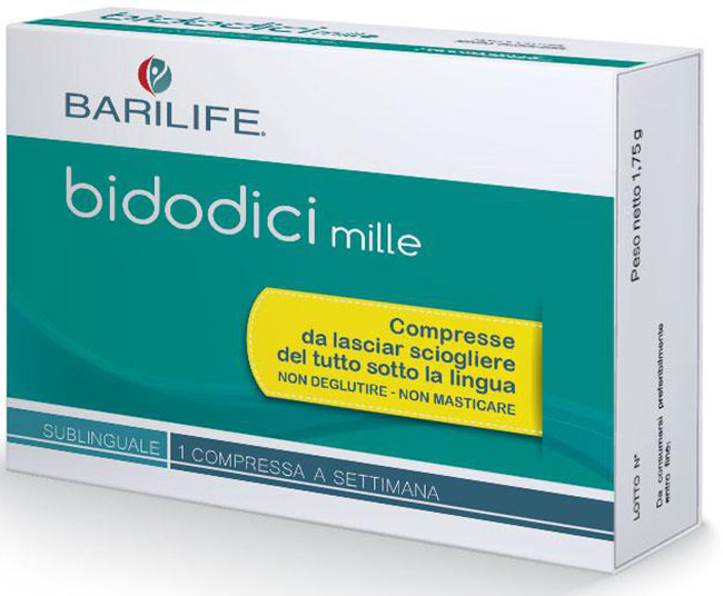BARILIFE B12 1000MCG 5 COMPRESSE - pharmaluna