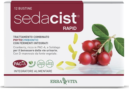 SEDACIST RAPID 6 + 6 BUSTINE - pharmaluna