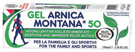 GEL ARNICA MONTANA 50% 100 ML - pharmaluna
