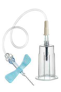 AGO BUTTERFLY NIPRO STANDART WINGED SET 21 GAUGE 50 PEZZI - pharmaluna