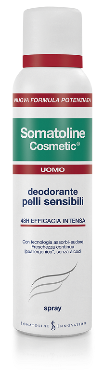 SOMATOLINE COSMETIC DEO UOMO SPRAY 150 ML - pharmaluna