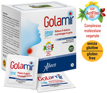GOLAMIR 2ACT 20 COMPRESSE OROSOLUBILI DA 1,5 G - pharmaluna