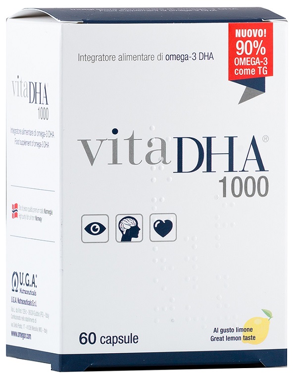 NEW VITADHA 1000 60 CAPSULE - pharmaluna