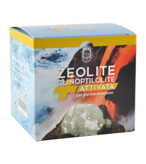 ZEOLITE CLINOPTILOLITE ATTIVATA SUPREMA POLVERE 250 G - pharmaluna