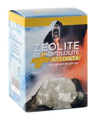 ZEOLITE CLINOPTILOLITE ATTIVATA SUPREMA 100 CAPSULE 540 MG - pharmaluna