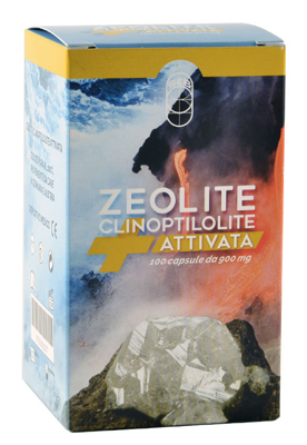 ZEOLITE CLINOPTILOLITE ATTIVATA SUPREMA 100 CAPSULE 918 MG - pharmaluna