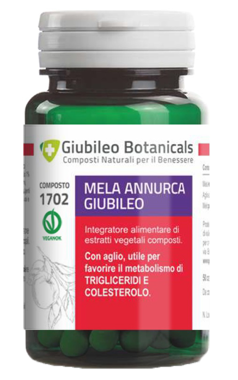 GIUBILEO BOTANICALS MELA ANNURCA 50 CAPSULE - pharmaluna