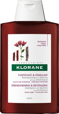 KLORANE SHAMPOO CHININA E VITAMINE B L18 400 ML - pharmaluna