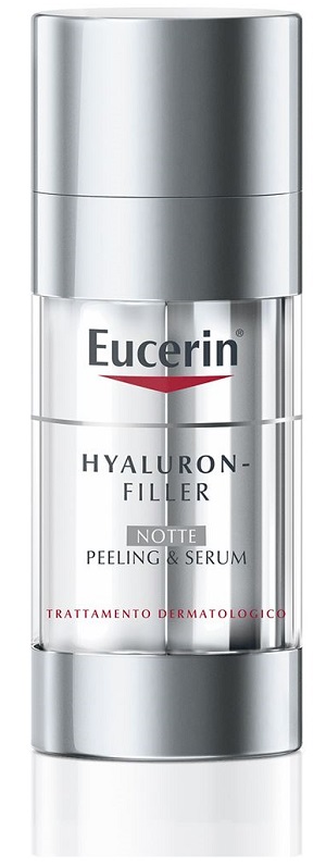EUCERIN HYALURON-FILLER PEELING & SERUM NOTTE 30 ML - pharmaluna