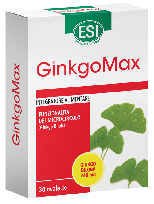 ESI GINKGOMAX MEMORY 30 OVALETTE - pharmaluna
