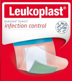 LEUKOMED SORBACT MEDICAZIONE 5X7,2 CM 5 PEZZI - pharmaluna