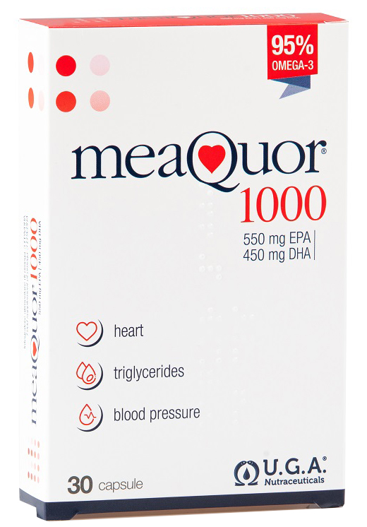 MEAQUOR 1000 30 CAPSULE - pharmaluna