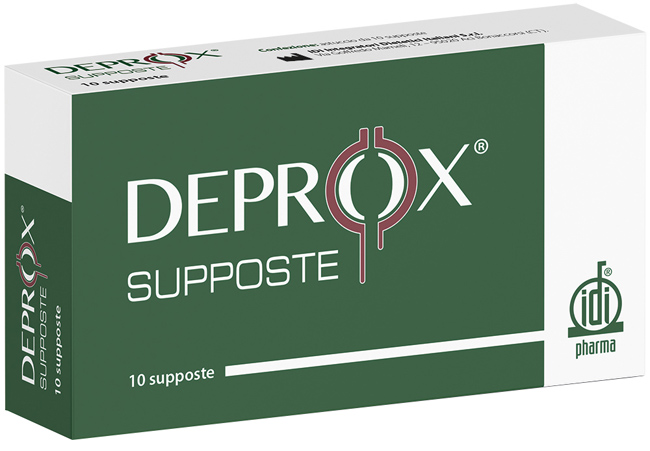 DEPROX 10 SUPPOSTE - pharmaluna