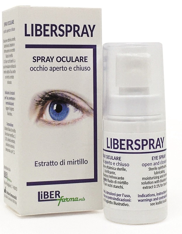 LIBERSPRAY SPRAY OCULARE 10 ML - pharmaluna