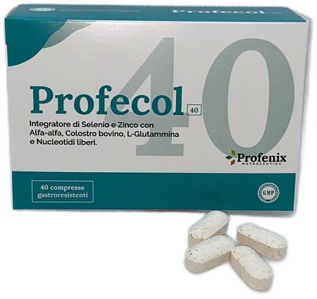 PROFECOL 40 COMPRESSE - pharmaluna