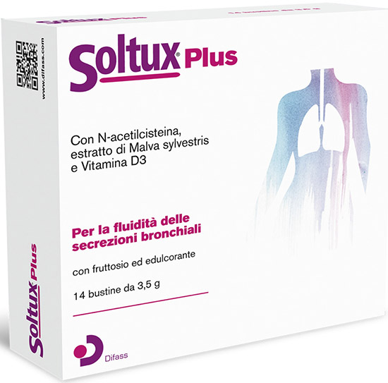 SOLTUX PLUS 14 BUSTE DA 3,5 G - pharmaluna