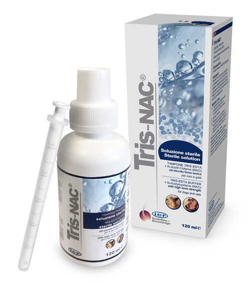 TRIS NAC SOLUZIONE STERILE OTOLOGICA 120 ML - pharmaluna