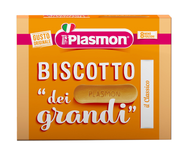 PLASMON BISCOTTI DEI GRANDI 8 MONOPORZIONI - pharmaluna