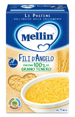 MELLIN FILI D'ANGELO 350 G - pharmaluna