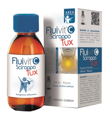 FLUIVIT C SCIROPPO TUX FLACONE 150 ML - pharmaluna