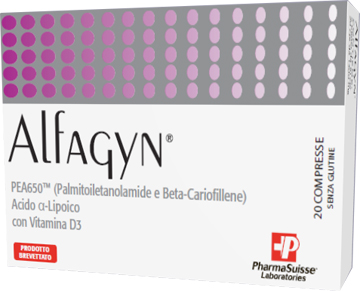 ALFAGYN 20 COMPRESSE - pharmaluna