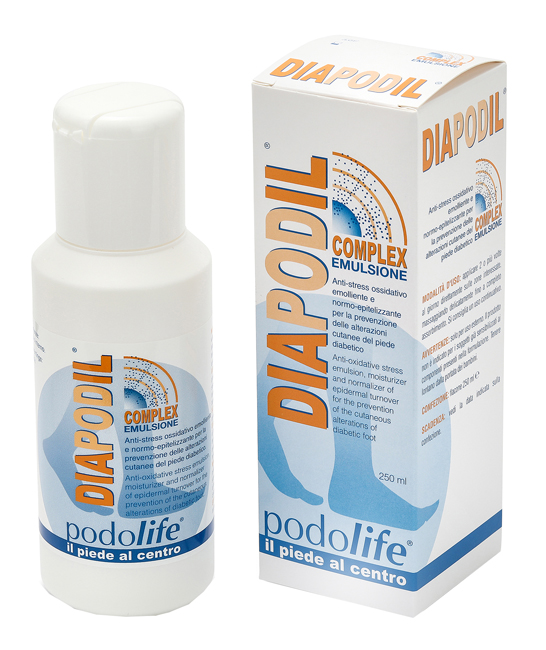 DIAPODIL COMPLEX EMULSIONE 250 ML - pharmaluna