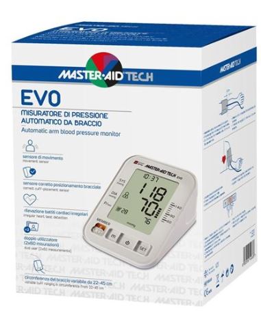 MISURATORE DI PRESSIONE MASTER-AID TECH EVO - pharmaluna