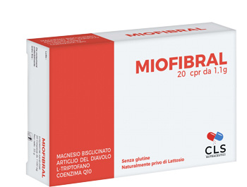 MIOFIBRAL 20 COMPRESSE - pharmaluna