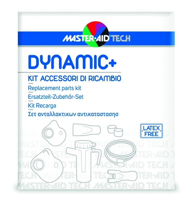 KIT DI ACCESSORI DI RICAMBIO PER DYNAMIC+ - pharmaluna