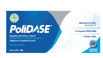 POLIDASE 80MG 30 COMPRESSE OROSOLUBILI DA 400 MG - pharmaluna
