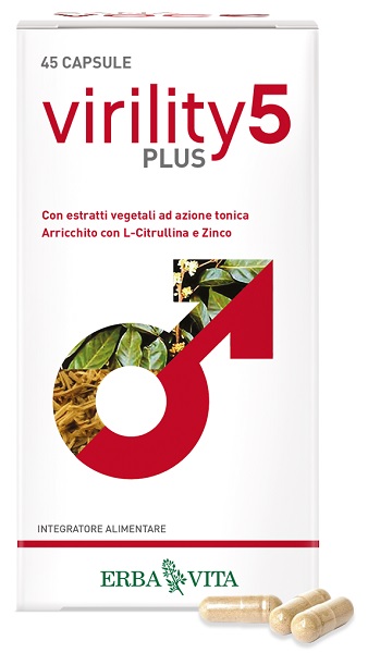 VIRILITY 5 PLUS 45 CAPSULE - pharmaluna