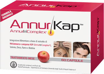 ANNURKAP 60 CAPSULE TRATTAMENTO MESE - pharmaluna