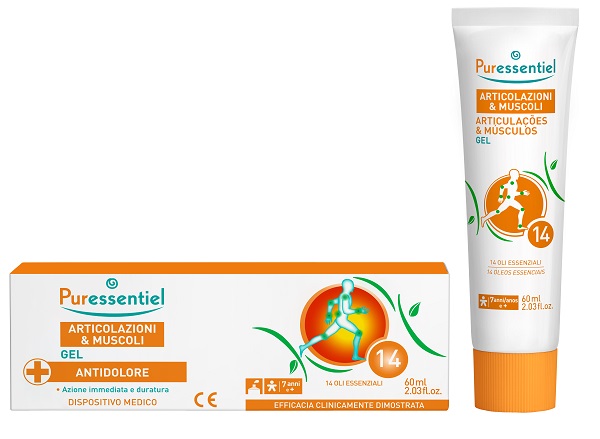 PURESSENTIEL GEL ARTICOLAZIONI & MUSCOLI 60 ML - pharmaluna