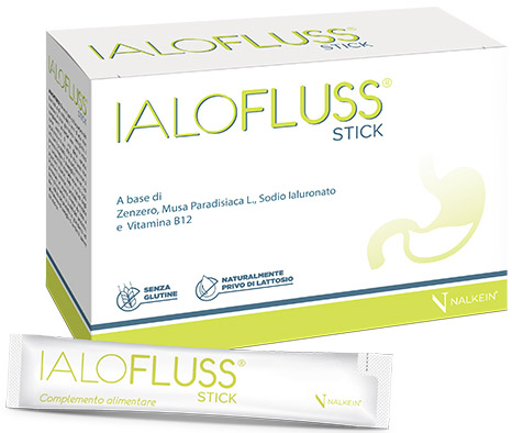 IALOFLUSS 20 STICK - pharmaluna