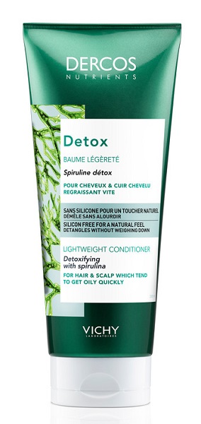 DERCOS NUTRIENTS BALSAMO DETOX 200 ML - pharmaluna