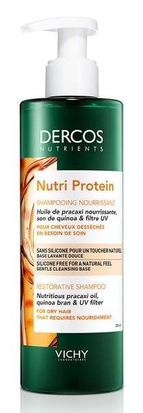 DERCOS NUTRIENTS SHAMPOO NUTRI PROTEIN 250 ML - pharmaluna