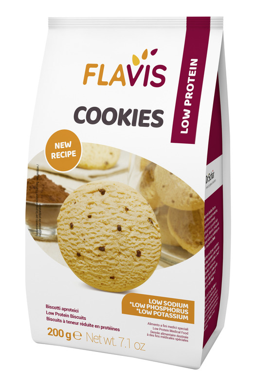 MEVALIA FLAVIS COOKIES APROTEICO 200 G - pharmaluna