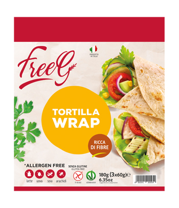 WRAP TORTILLA FREEG 3 X 60 G - pharmaluna