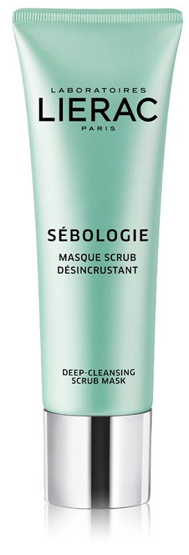 LIERAC SEBOLOGIE MASQUE SCRUB 50 ML - pharmaluna